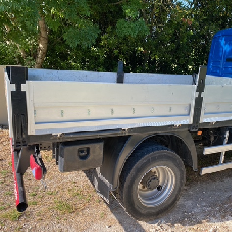 camion 4x4 voyage double cabine tgm 13.250 expedition